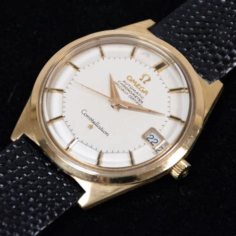 omega constellation 168.025|Thoughts on 18K Constellation 168.025 pie.